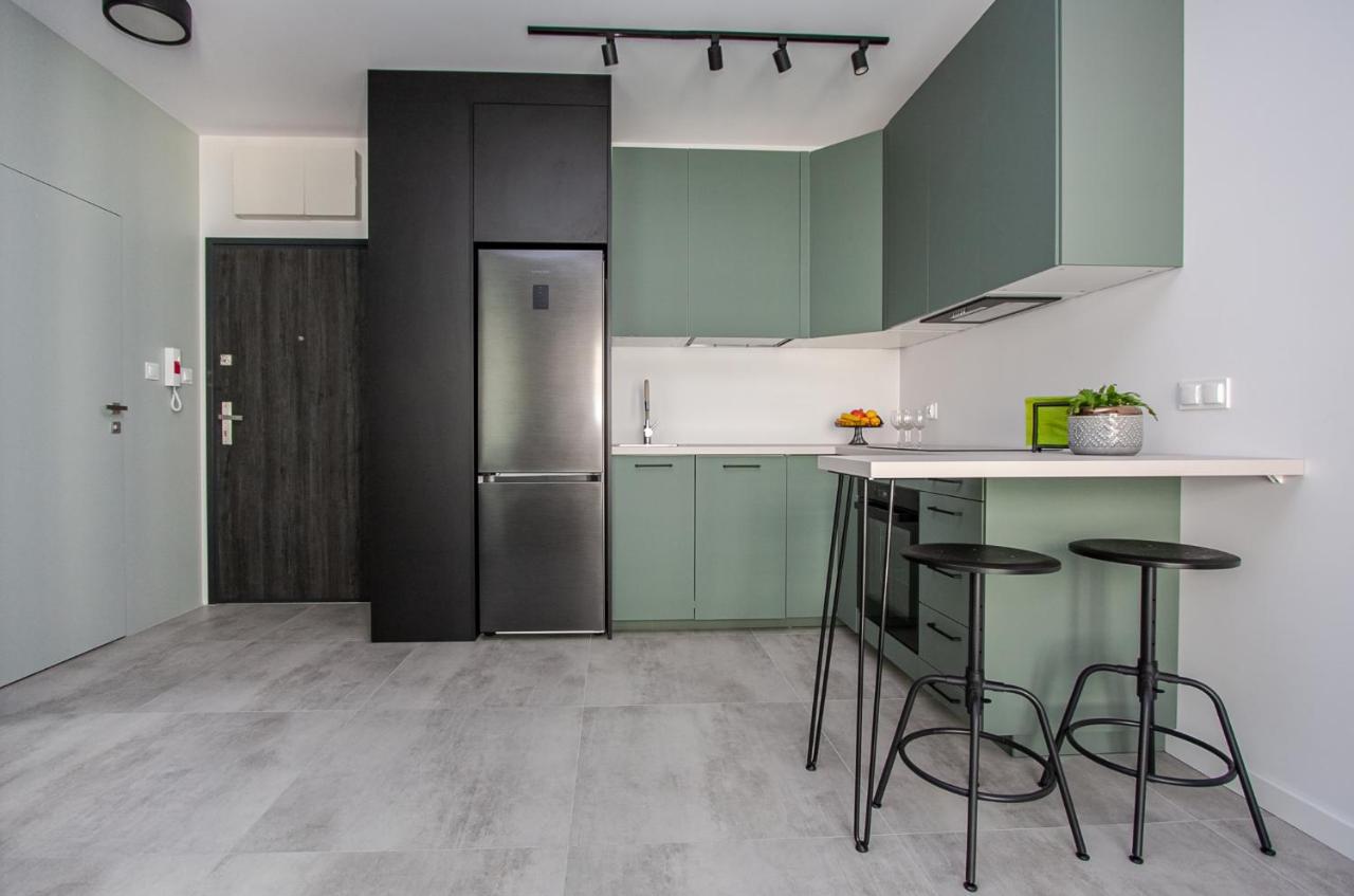 Urban Apartment Deluxe Kamienica Nova 3 Stettin Exterior foto